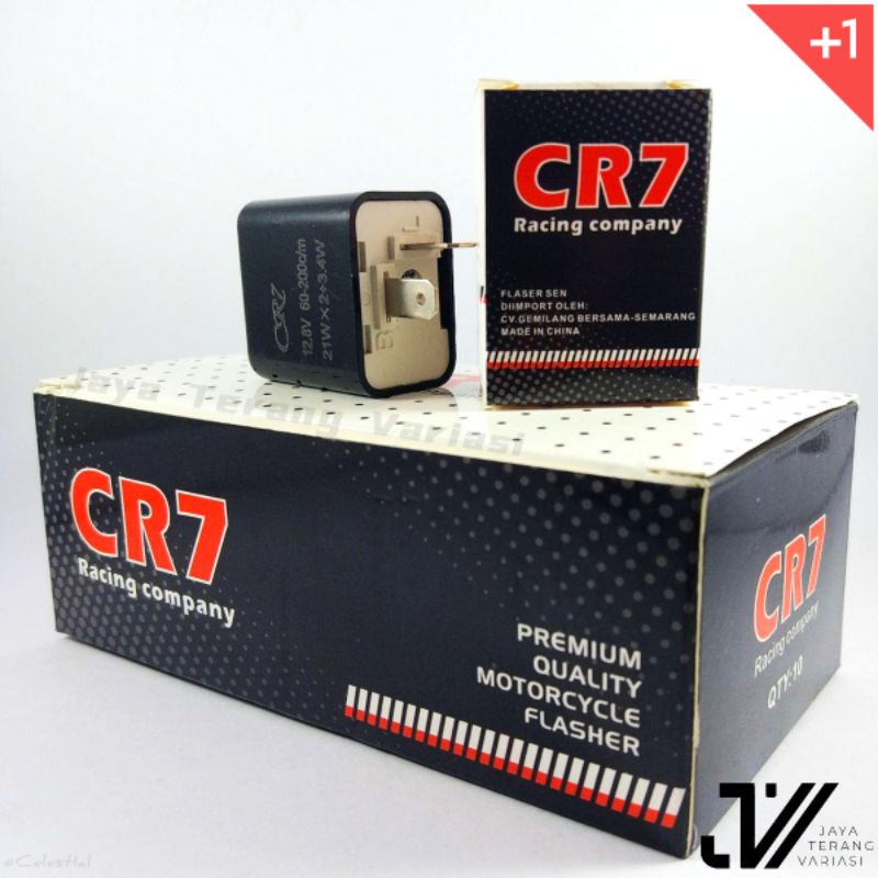 Flaser LED Sen CR7 / flaser sein / relay lampu motor / Flaser led /Flaser Sen