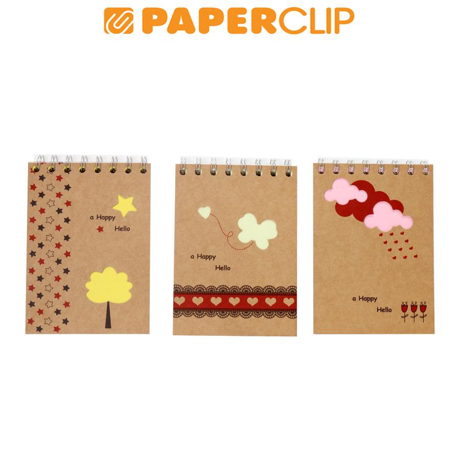 

NOTEBOOK B6 THE SPOT NK-3020