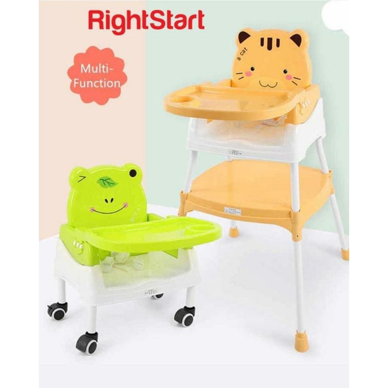 Kursi Makan Bayi Baby Chair Right Start HC 2376 Multifuntion 5 in 1 High Chair