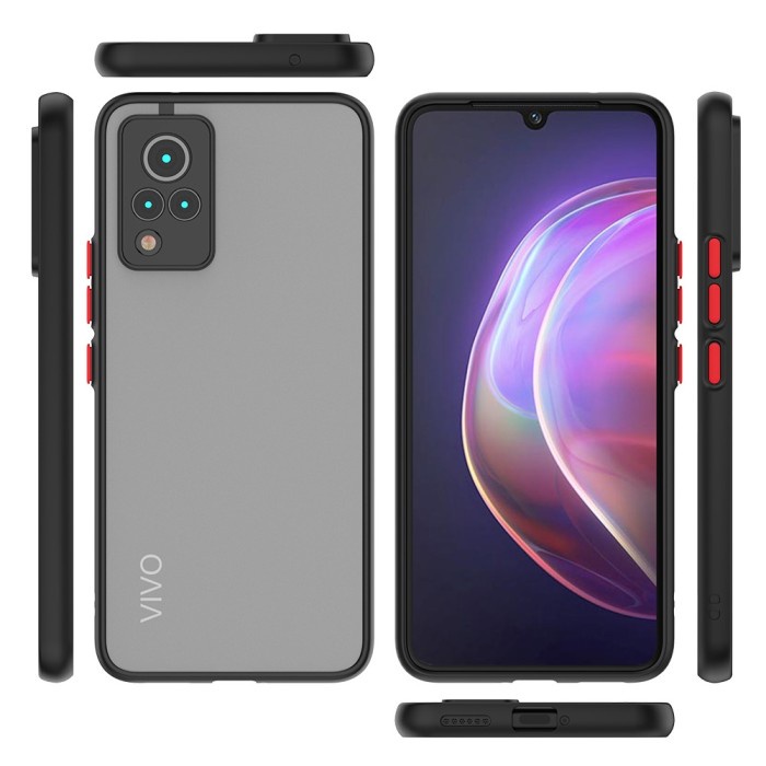 MY CHOICE CASE VIVO V21 4G VIVO V21 5G HARDCASE DOVE TPU MACARON