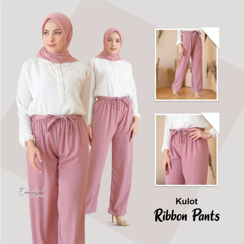 CELANA KULOT RIBBON/CELANA KULOT/CELANA WOLFIS/CELANA PANJANG KULOT/CELANA PANJANG/CELANA WOLFIS/WOL