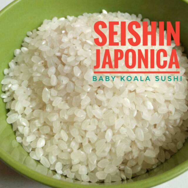 HIDEAKI Beras Sushi Premium 1 Kg │ Japonica Rice for Kimbab
