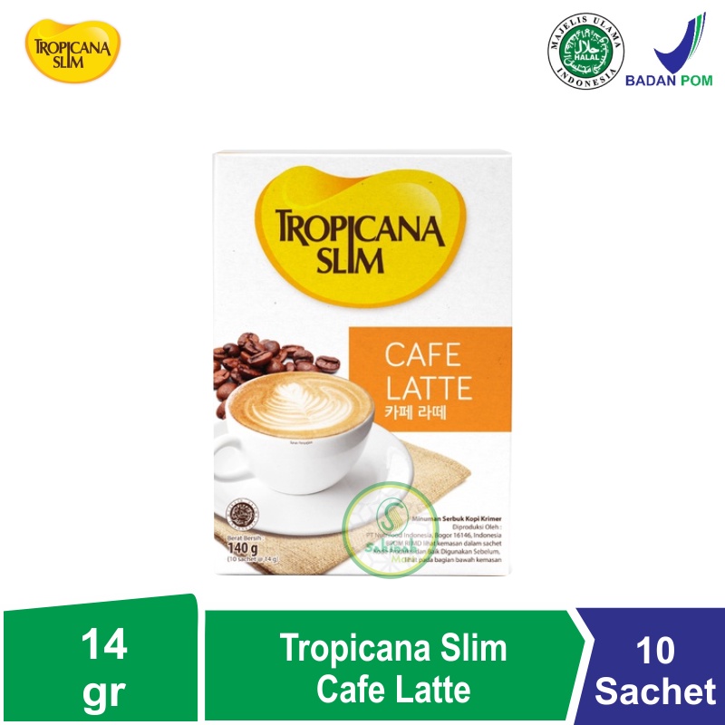 Tropicana Slim Kopi Tanpa gula / Sakinah Sukolilo