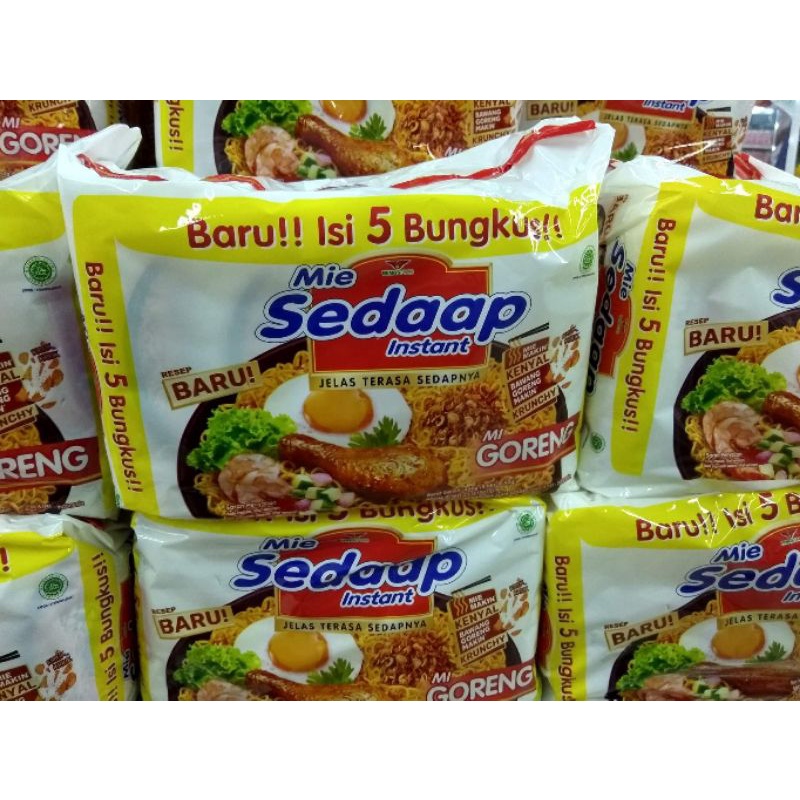 

Mie Sedaap Goreng Isi 5