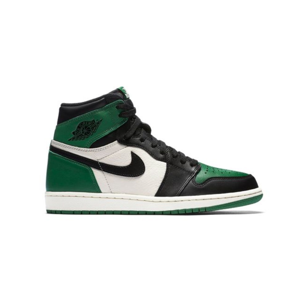 jordan 1 green and grey