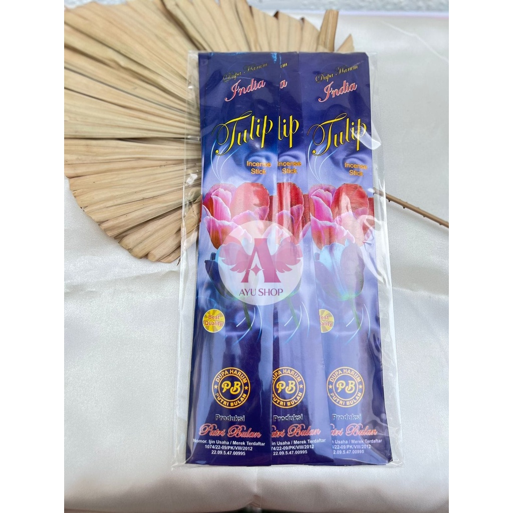 Hio Dupa Harum Putri Bulan Incense Stick | Dupa Amplop isi 7stick