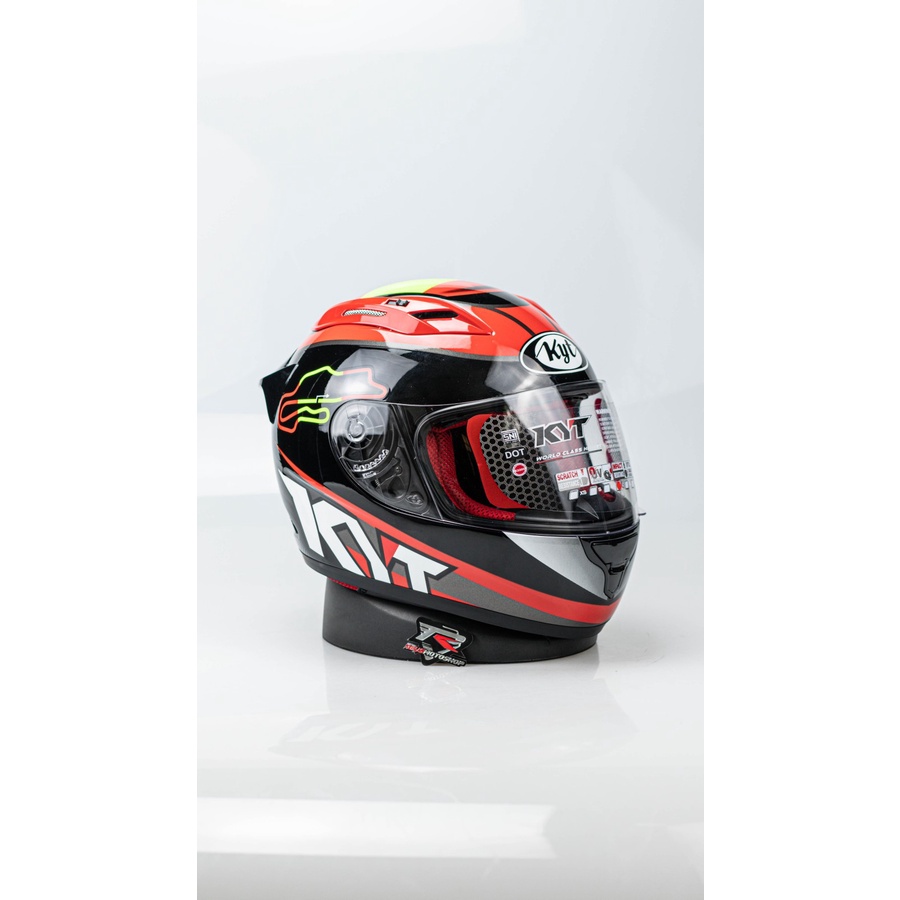 HELM KYT RC SEVEN / RC7 / RCSEVEN / RC-SEVEN SPAIN # 15