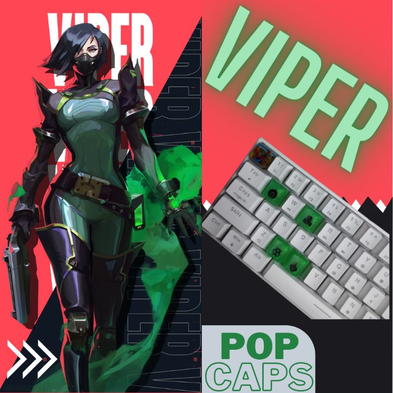 artisan keycaps valorant