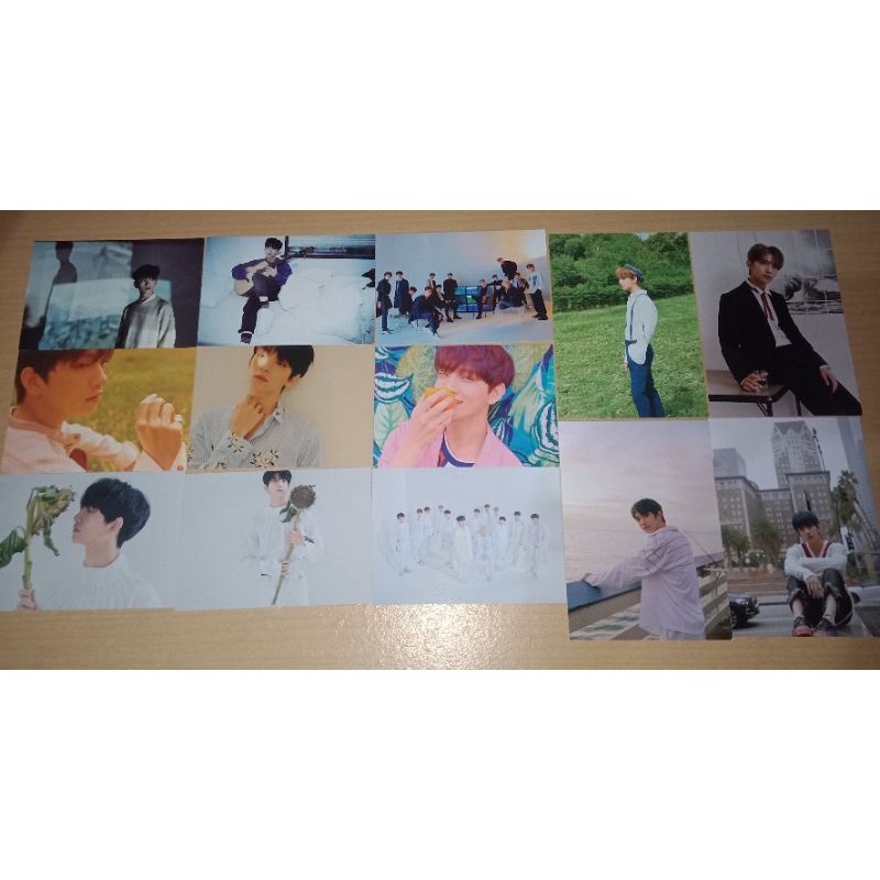 SEVENTEEN Official PC Postcard Kihno Joshua Director's Cut, Ymmday, Ymmdawn, An Ode, Henggarae