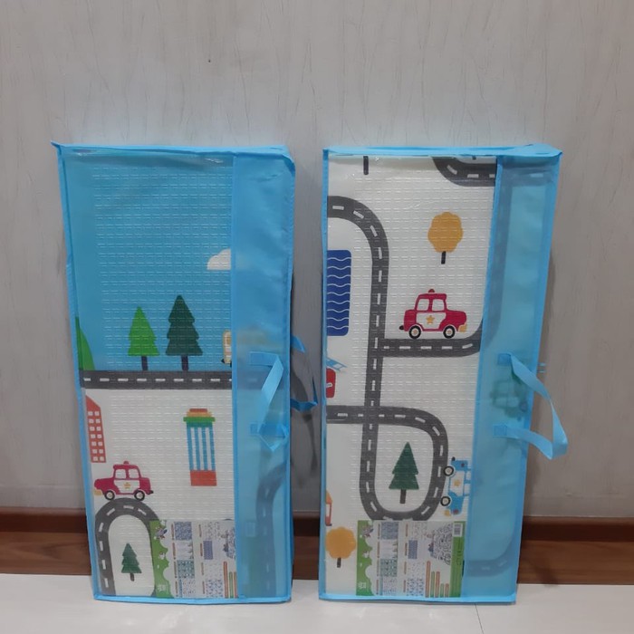 Playmate lipat Karpet lipat Alas main anak BRIGHT CROWN 180 x 200