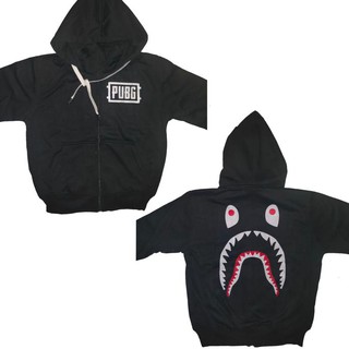 jaket hoodie shark