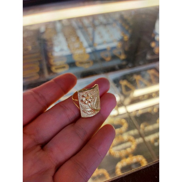 cincin emas asli kadar 24k/999