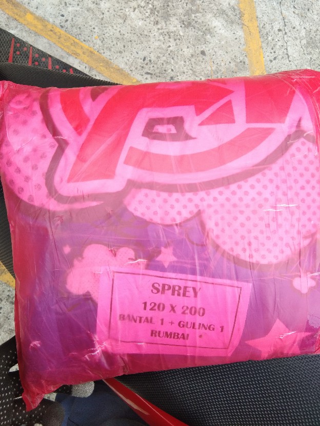 Sprei Bad Sorong Uk 120x200