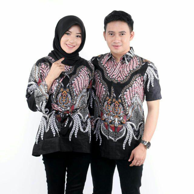 [ Bisa Cod ] Best Deal Promosi Batik Couple Baju Batik Seragam By Batikid Vol 002