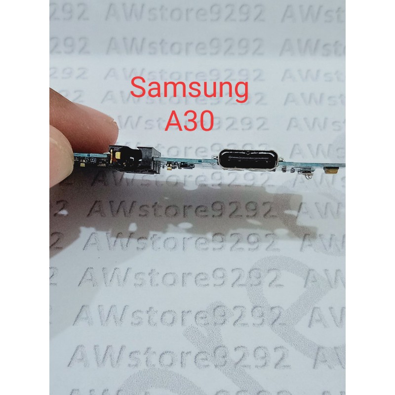 Flexible fleksibel Konektor Charger Samsung A30 A305