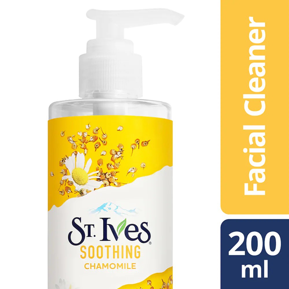  St  Ives  Soothing Chamomile Face Cleanser 200ml Shopee 