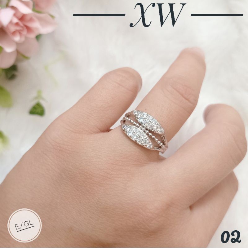 Cincin Fashion Wanita Silver C03054