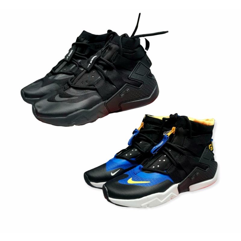 SEPATU NIKE AIR HUARACHE ULTRA GRIPP TRIPLE BLACK