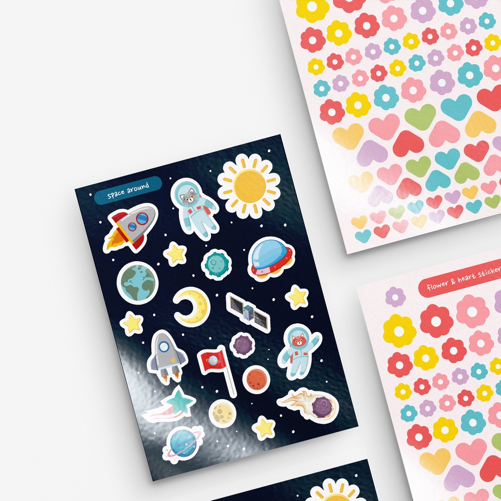 POLCOS - STIKER DECO - RANDOM THINGS