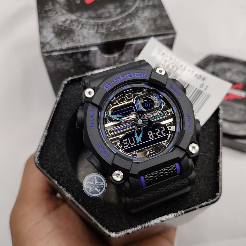 G-Shock GA-900AS-1ADR    GA900