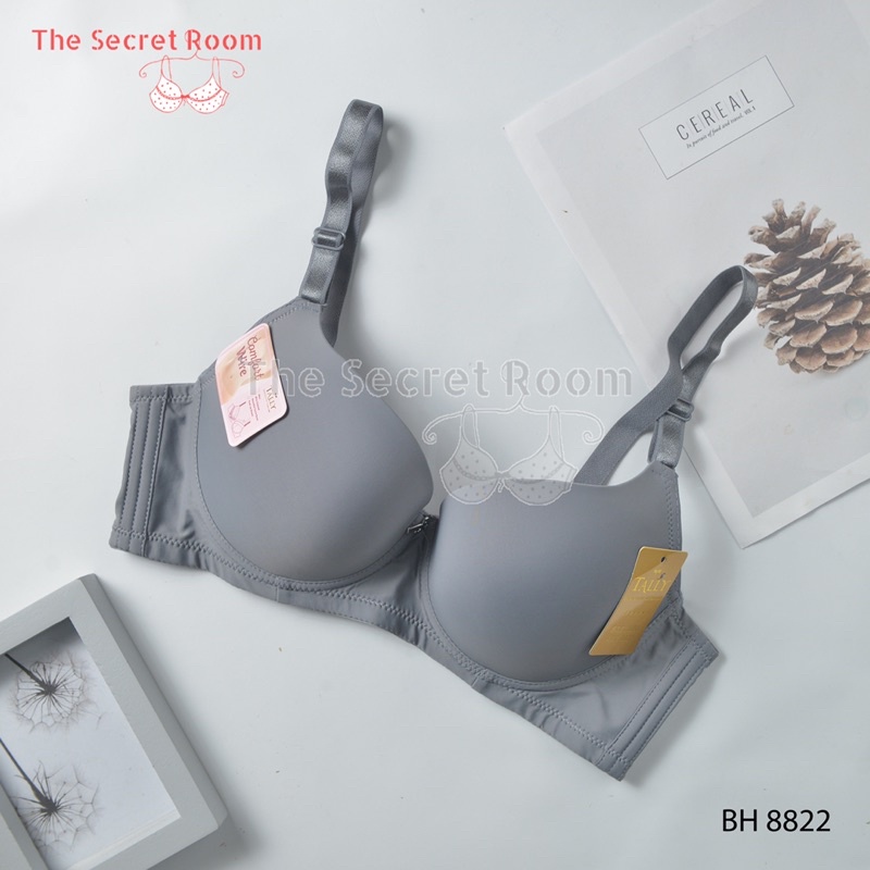 TALLY BRA BH 8822 | CUP C | SIZE 36 - 40 | ADA KAWAT | BUSA TIPIS