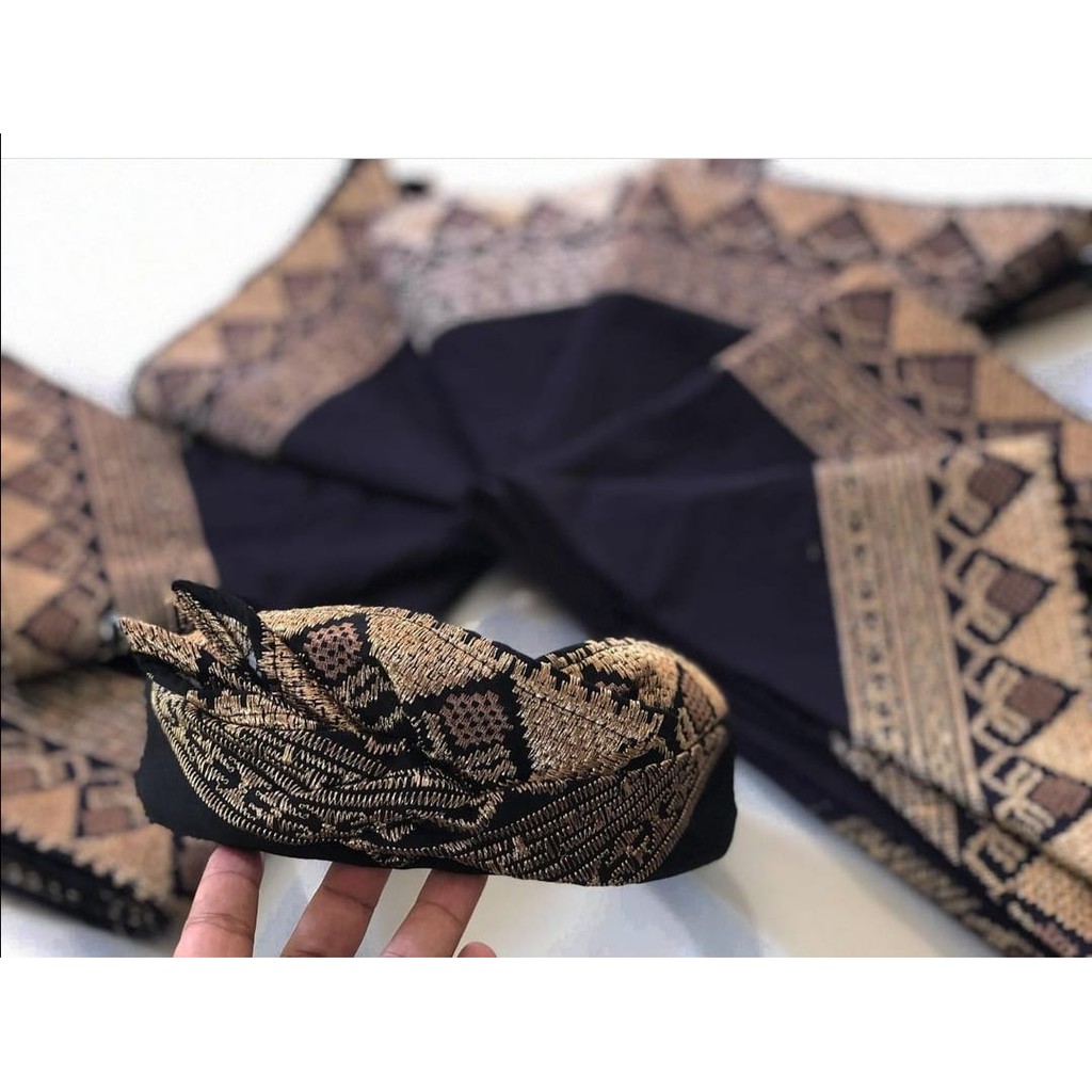 UDENG BALI SEMI SONGKET BALI ASLI