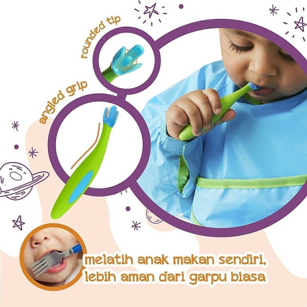 B.BOX CUTLERY OCEAN / SENDOK BAYI