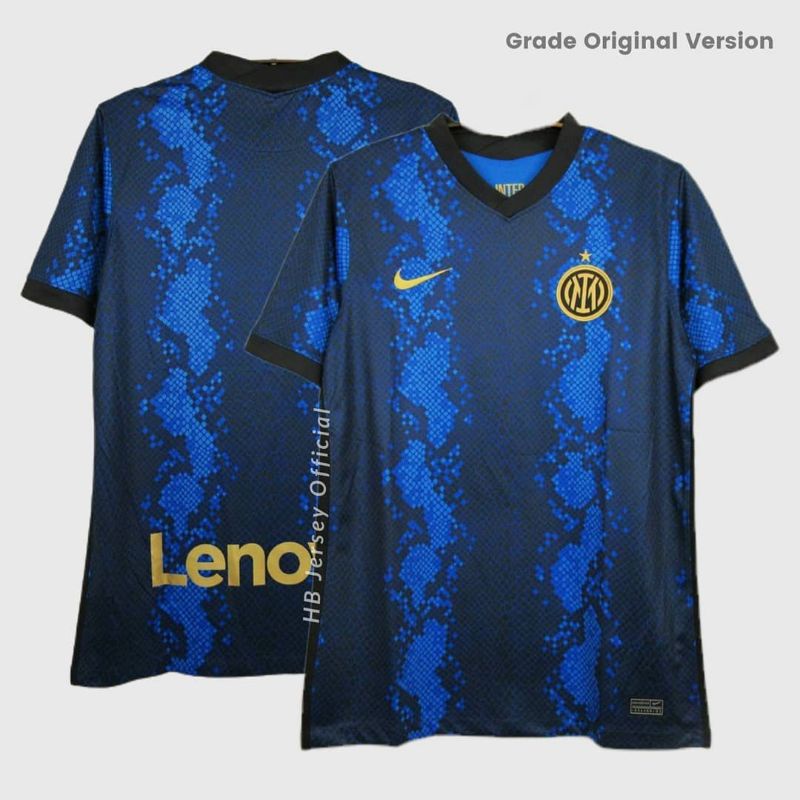 JERSEY HOME INTER MILAN ORIGINAL IMPORT + BOX JERSEY