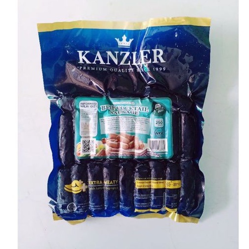 

Kanzler Beef Cocktail Sausage / Sosis Sapi 250gr