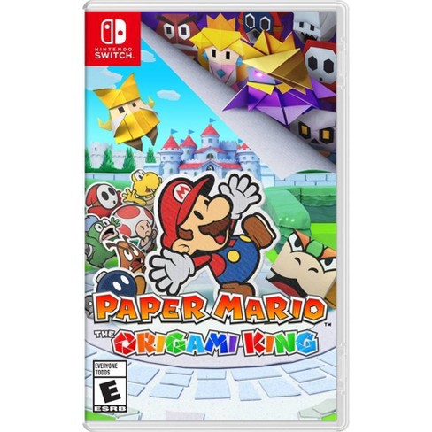 Kaset Switch Paper Mario Origami King