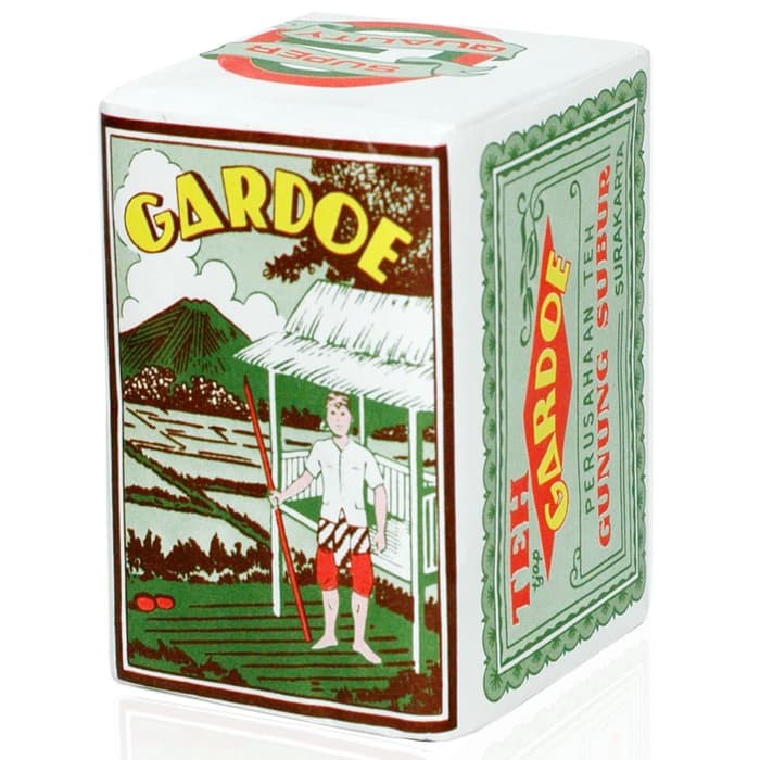 

TEH GARDOE HIJAU/BIRU KECIL