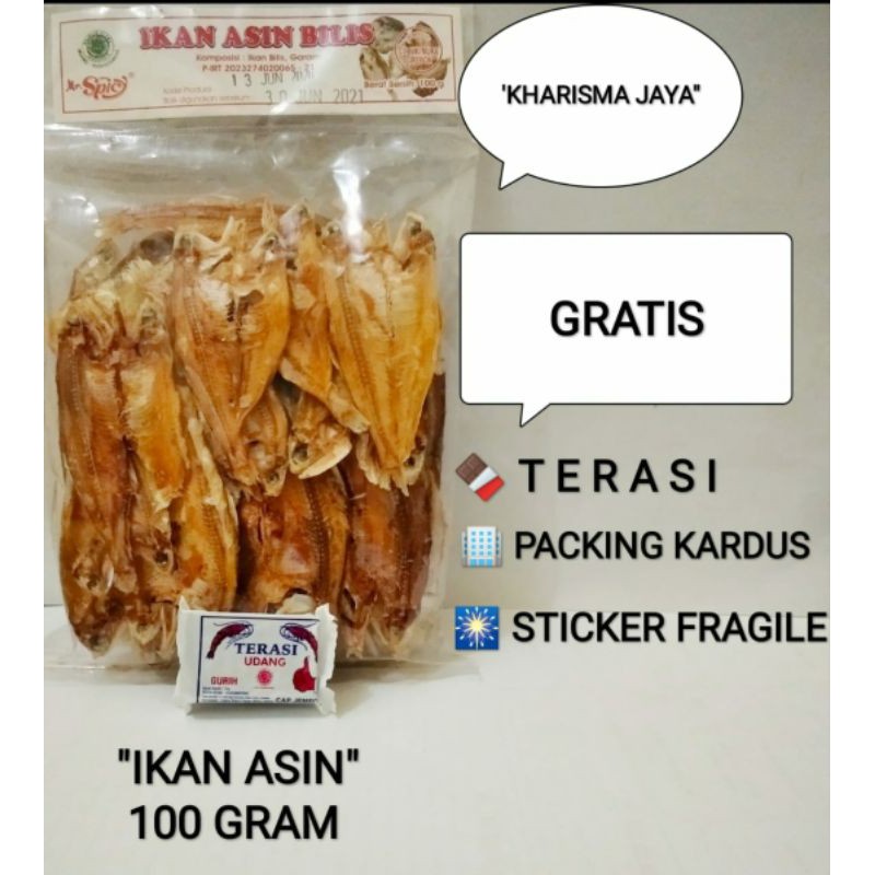 

ikan bilis 100gr