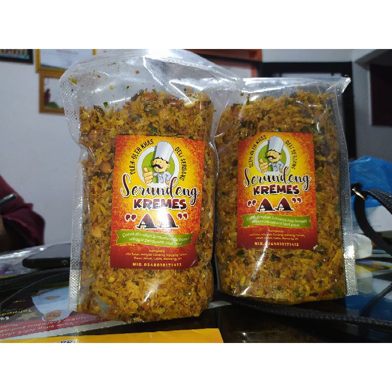 

Serundeng Kremes AA 250gr