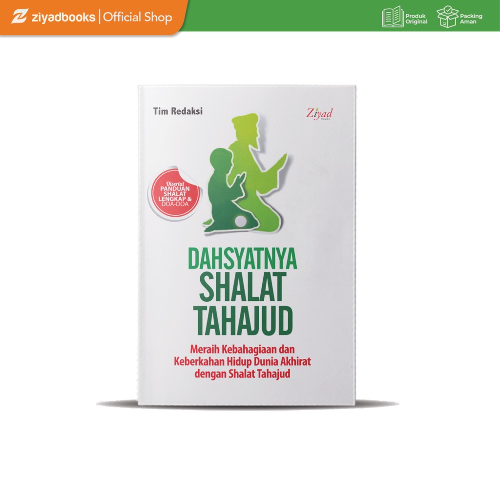 ZIYAD // 0182 ZiyadBooks - Buku Islami - Dahsyatnya Shalat Tahajud