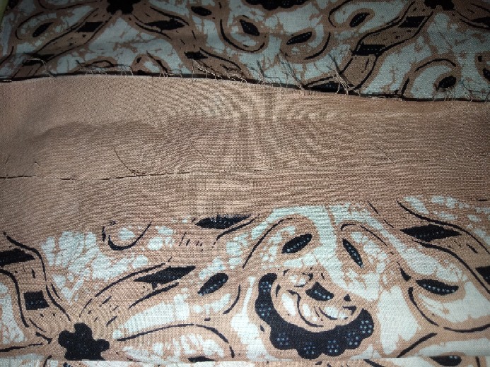 Kain Batik Solo Lawasan Coklat