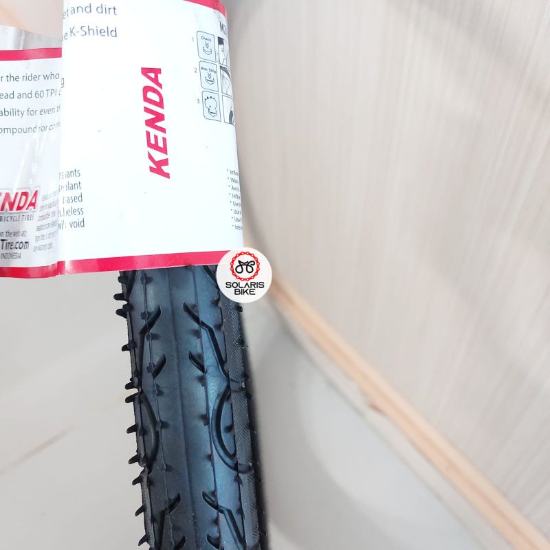 BAN LUAR 26 x 1.50  SWALLOW KENDA SEPEDA MINI FEDERAL MTB CORAK HALUS