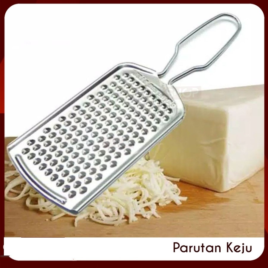 NP01-ALAT PARUTAN KEJU STAINLESS - PARUTAN KEJU