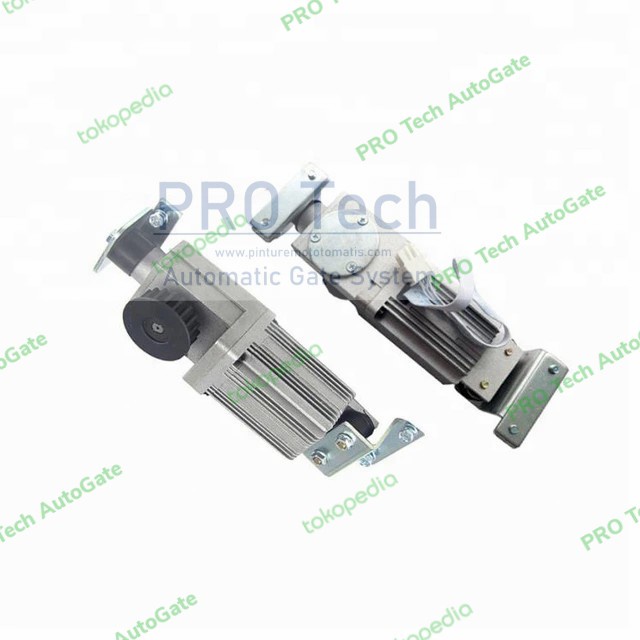 

DC Motor Pintu Otomatis / Automatic Sliding Glass Door