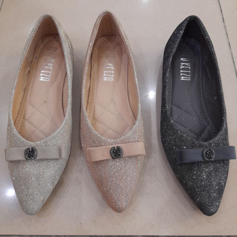 sepatu flat wanita peter keiza