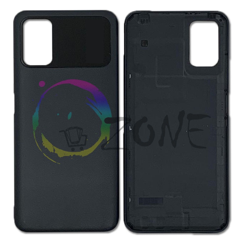 BACKDOOR - BACK CASING XIAOMI POCOPHONE POCO M3 TUTUPAN BELAKANG