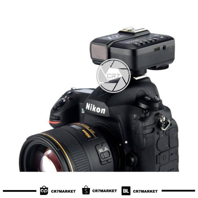TRIGGER GODOX X2T FOR NIKON WIRELESS TRIGGER TTL HSS TRANSMITTER
