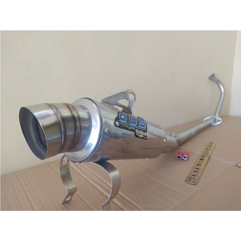 Knalpot Dos Jupiter MX Old Jupiter MX New 135 Fullset