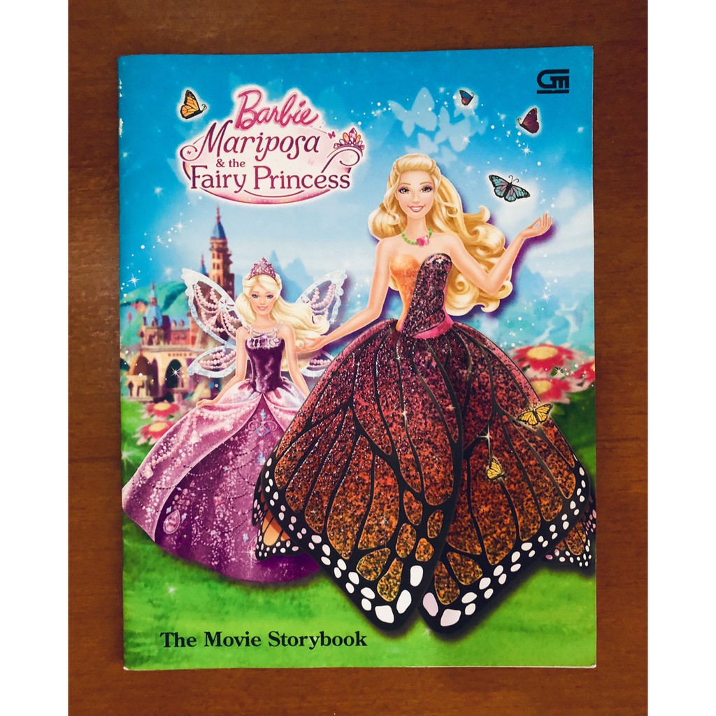 Barbie Mariposa & the Fairy Princess