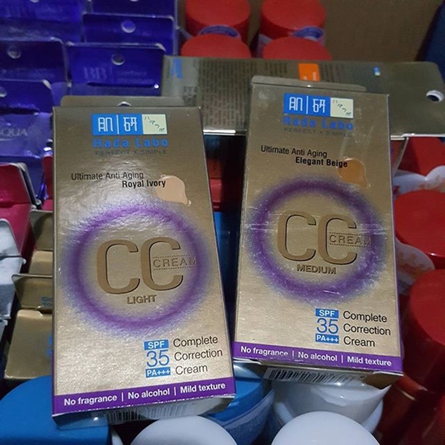 Hada labo Ultimate Anti Aging Cc Cream