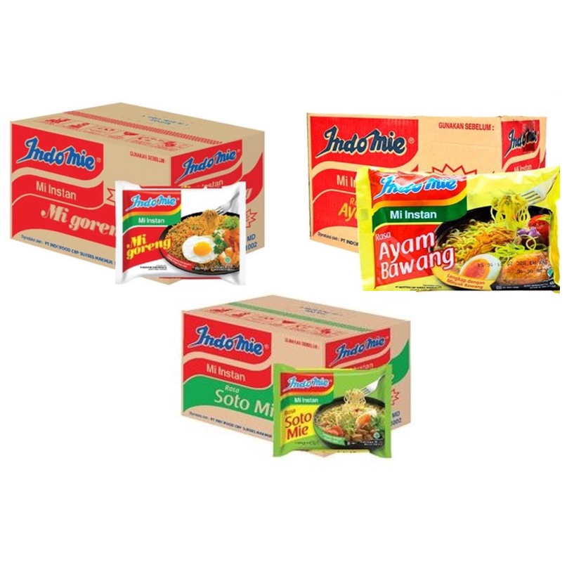 

Indomie Instan 1 dus (40pcs)