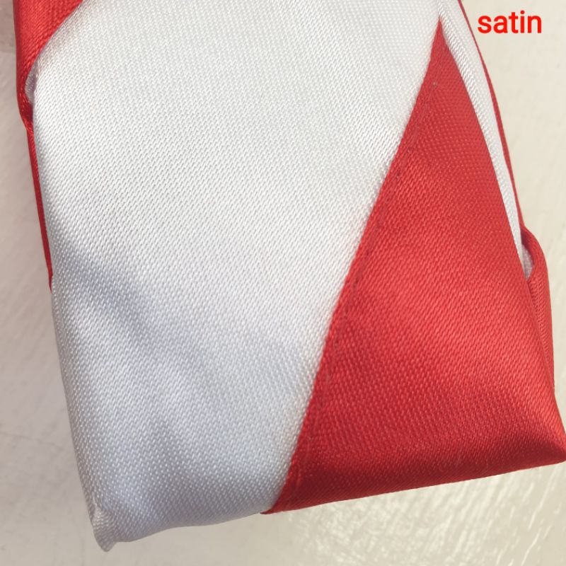 Hasduk/Kacu Pramuka Bahan Satin Licin Mengkilap-4