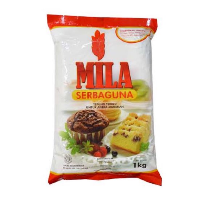 

MILA TEPUNG TERIGU SERBAGUNA 1KG