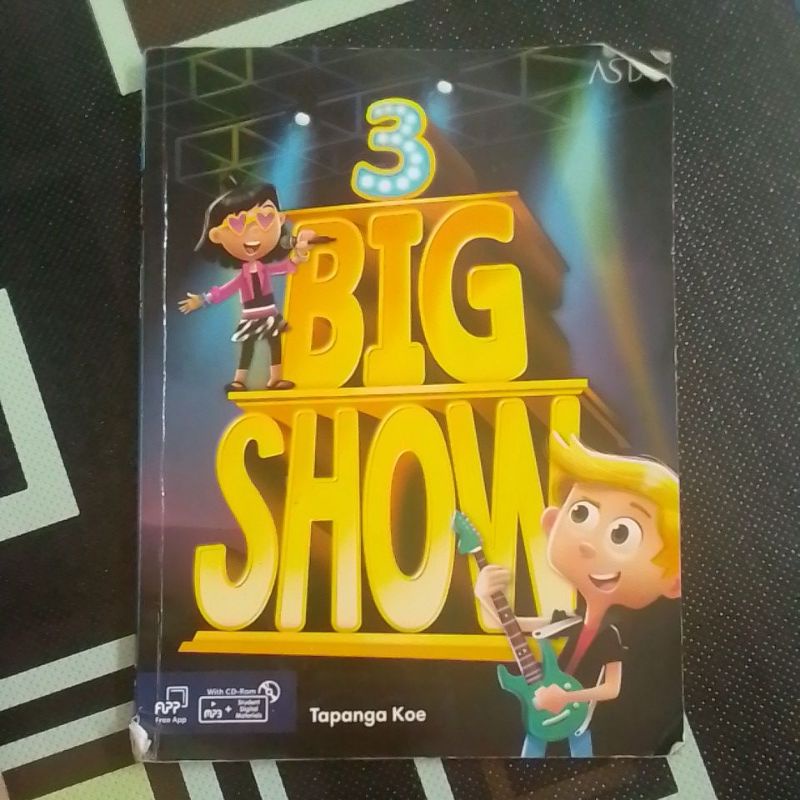 Buku Bahasa Inggris Big Show 3 murid