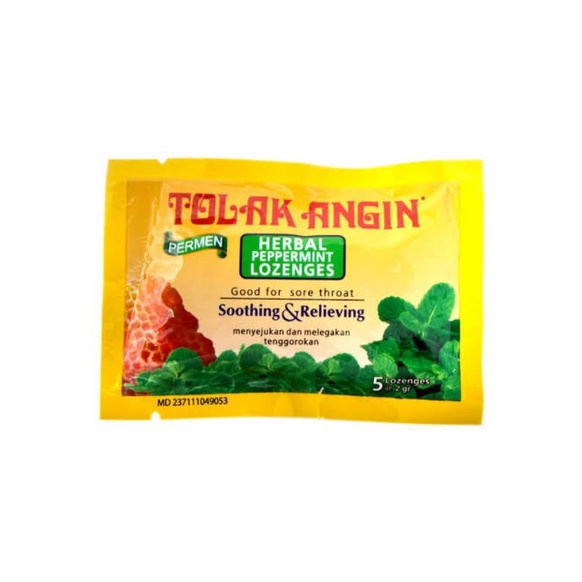 Permen Tolak Angin / Permen Herbal / Permen Mint / Tolak Angin