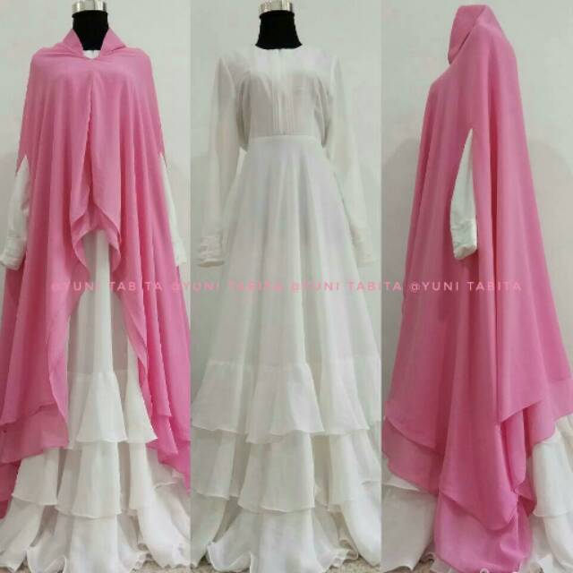 Gamis Syari Ceruti